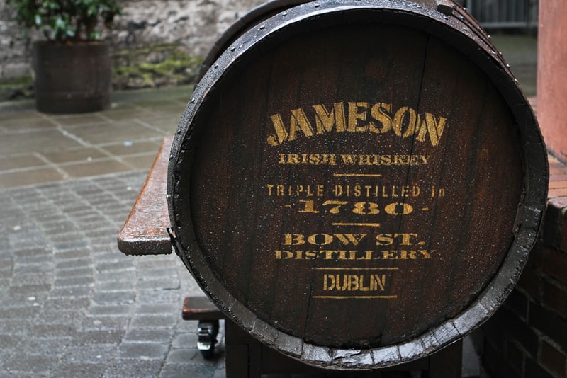 Paul Daly x Jameson Whiskey Limited Edition Bottle Launch