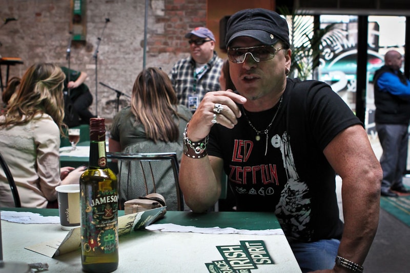 Paul Daly x Jameson Whiskey Limited Edition Bottle Launch