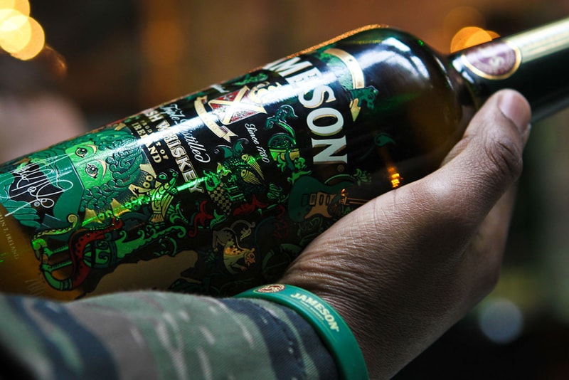 Paul Daly x Jameson Whiskey Limited Edition Bottle Launch