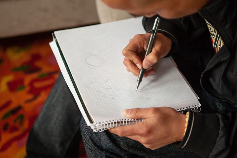 Pen & Paper: Samuel Rodriguez