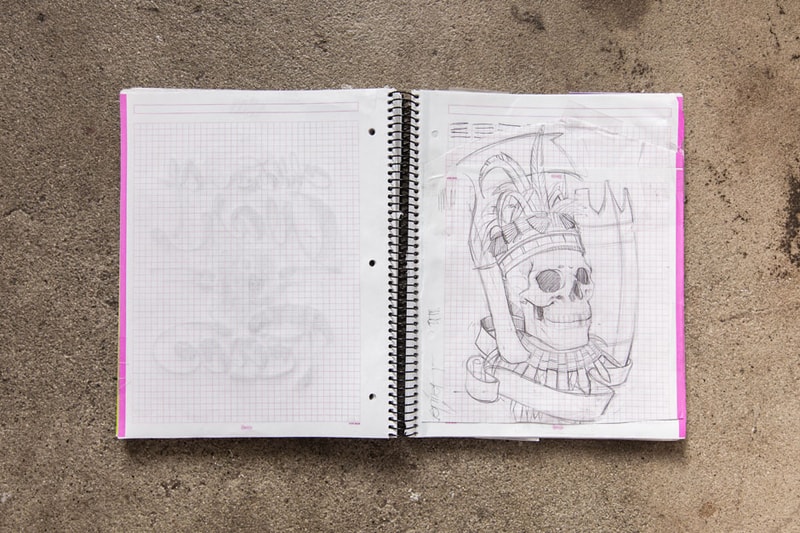 Pen & Paper: Samuel Rodriguez