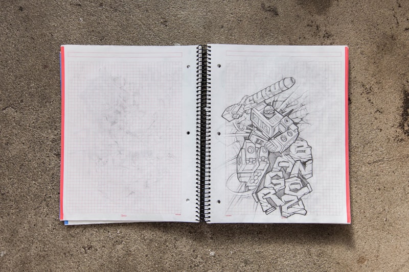 Pen & Paper: Samuel Rodriguez