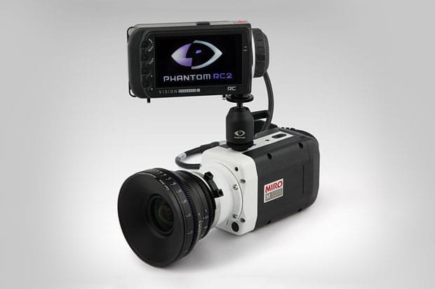 Phantom Miro M320S High-Speed Camera
