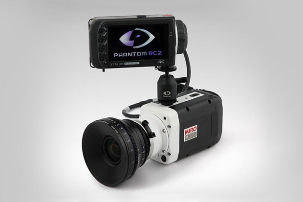 Phantom Miro M320S High-Speed Camera