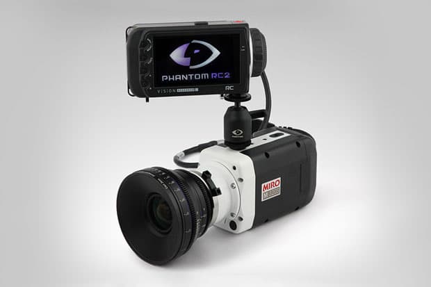 Phantom Miro M320S High-Speed Camera