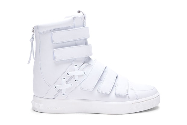 Pierre Balmain 2012 Spring/Summer White Ethan Sneaker