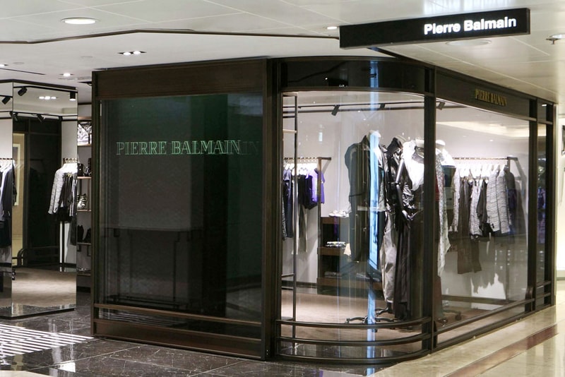 Pierre Balmain Hong Kong Store Opening