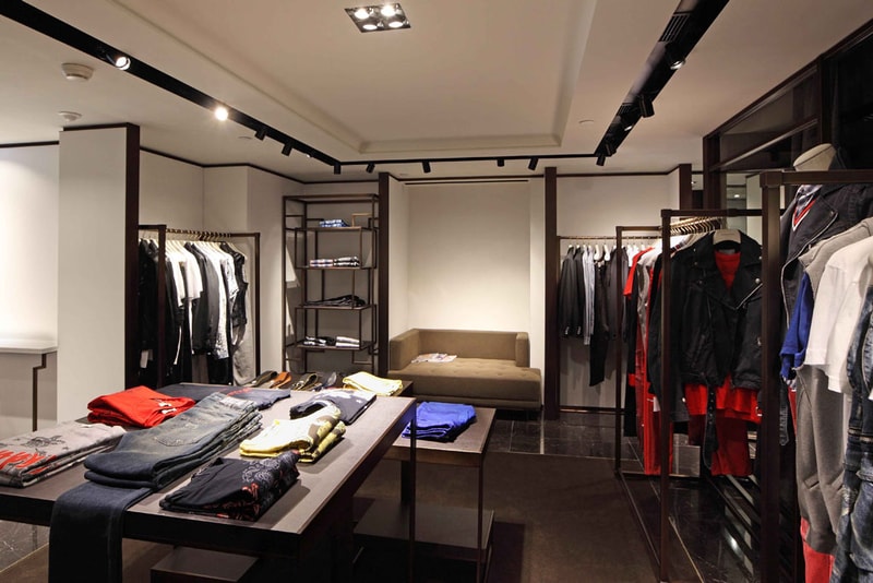 Pierre Balmain Hong Kong Store Opening