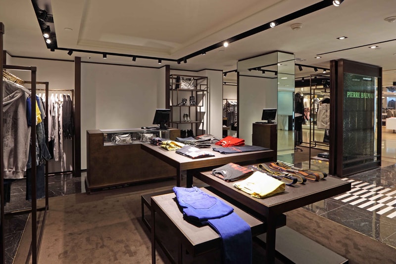 Pierre Balmain Hong Kong Store Opening