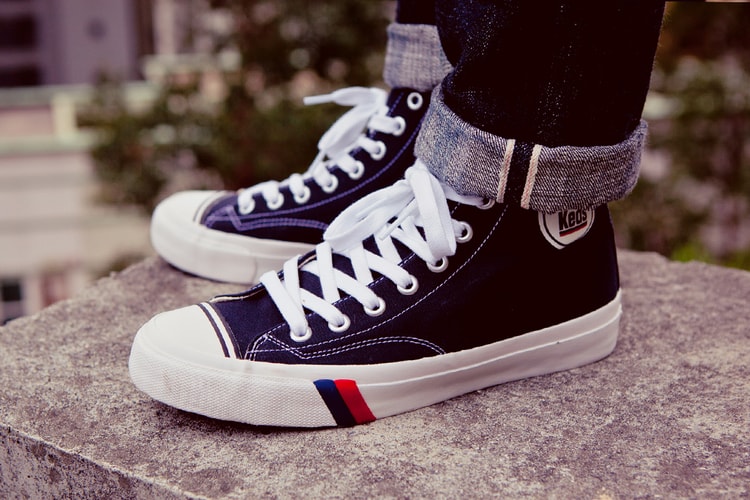 PRO-Keds 2012 Spring/Summer Royal Hi Black