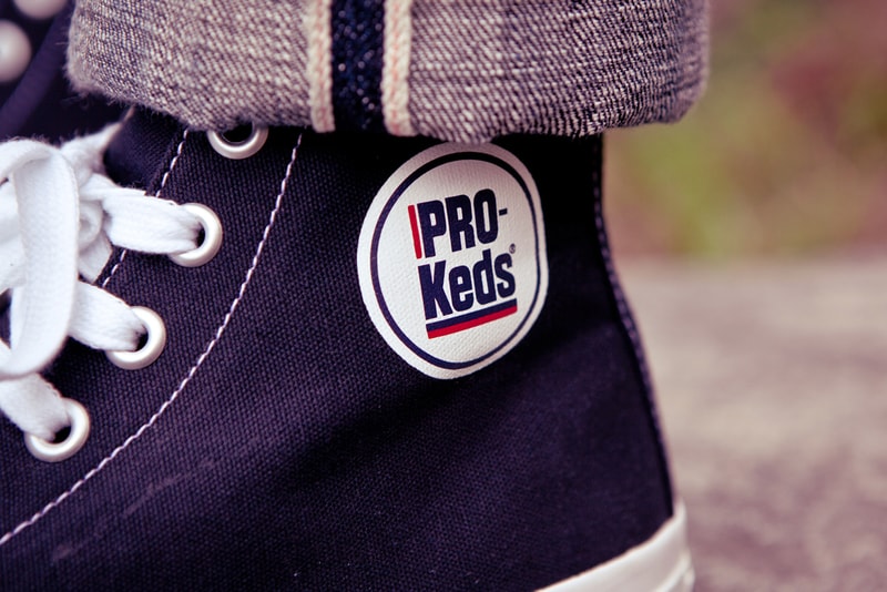 PRO-Keds 2012 Spring/Summer Royal Hi Black