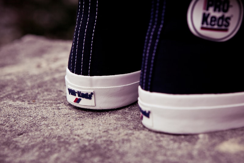 PRO-Keds 2012 Spring/Summer Royal Hi Black