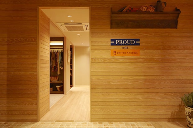 PROUD with UNITED ARROWS Concept Room