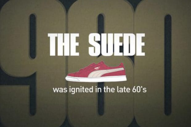 PUMA "The Suede" Video