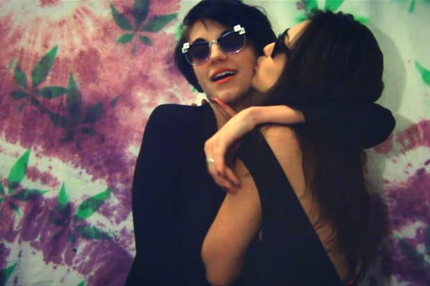 Katerina the Photographer At the Center of "Poser" the Short Film