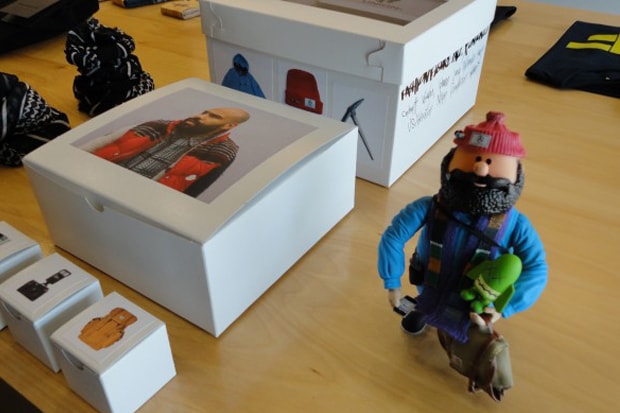 "Union Aquatic" Chris Gibbs Vinyl Figure by Fashion Figure Inc.