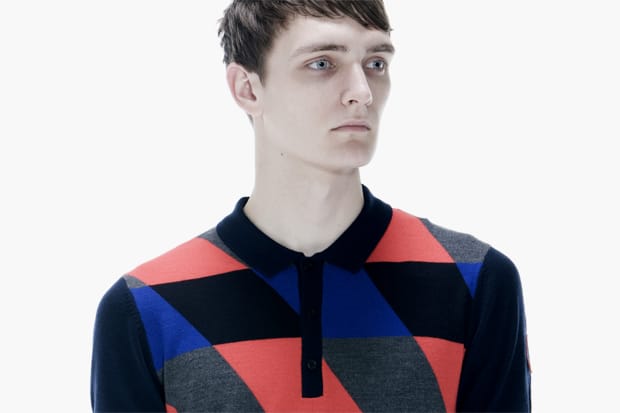 Raf Simons x Fred Perry 2013 Spring/Summer Collection Announcement