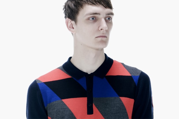 Raf Simons x Fred Perry 2013 Spring/Summer Collection Announcement