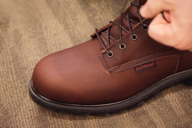 red wing tradesman boot