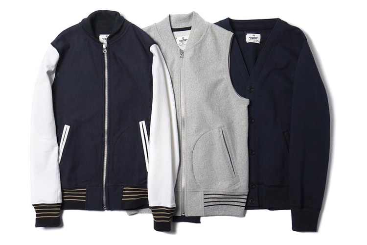 Reigning Champ 2012 Spring/Summer Releases