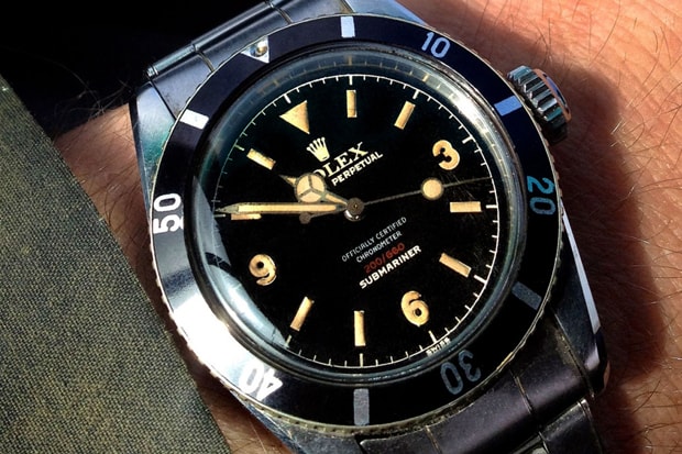 Retrospect: Rolex Submariner Ref. 6538 - Explorer Dialed 369, Red Depth, Four Line 3 Color Print with OCC