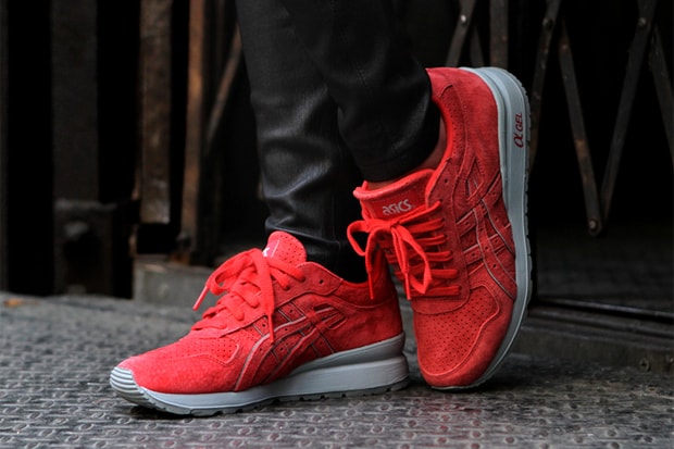 Ronnie Fieg x ASICS GT-II Super Red 2.0