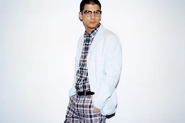 RUGGED FACTORY 2012 Spring/Summer Collection Lookbook