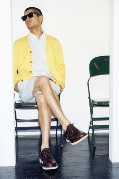 RUGGED FACTORY 2012 Spring/Summer Collection Lookbook