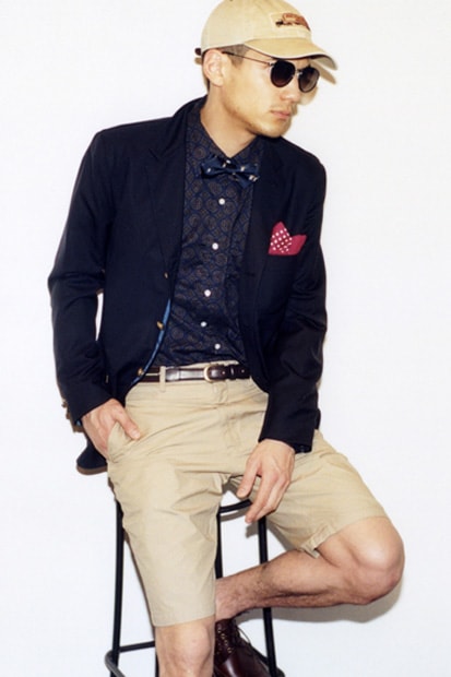 RUGGED FACTORY 2012 Spring/Summer Collection Lookbook