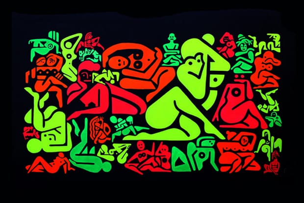 Ryan McGinness "Women: Sketches & Solutions" @ GERING & LóPEZ GALLERY