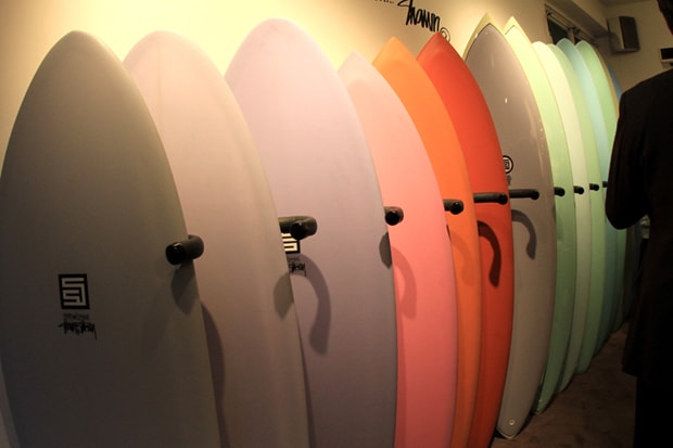 S/Double Surfshop Tokyo Opening Recap