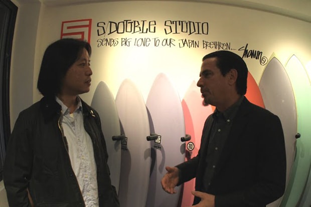 S/Double Surfshop Tokyo Opening Recap