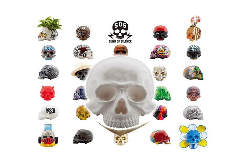 S.O.S Suns of Silence Charity Art Show @ Creme De La Creme 