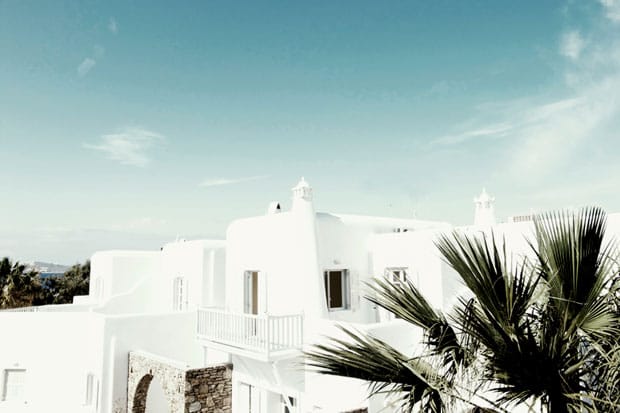 San Giorgio Mykonos Pop-Up Hotel by DESIGN HOTELS