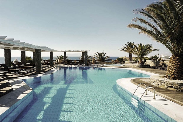 San Giorgio Mykonos Pop-Up Hotel by DESIGN HOTELS