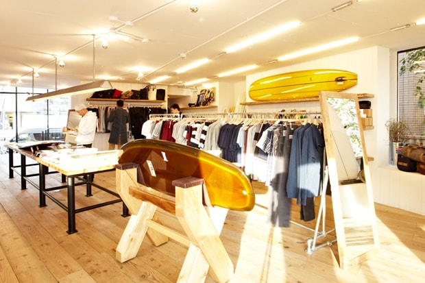 Saturdays Surf NYC Daikanyama Store Opening