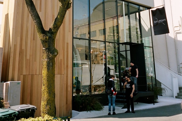 Saturdays Surf NYC Daikanyama Store Opening