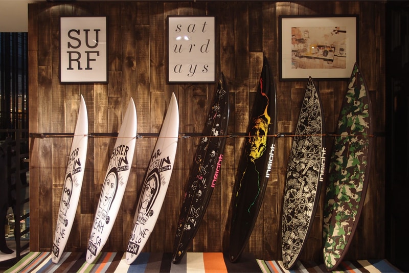 Saturdays Surf NYC Pop-up Store @ Lane Crawford ifc mall