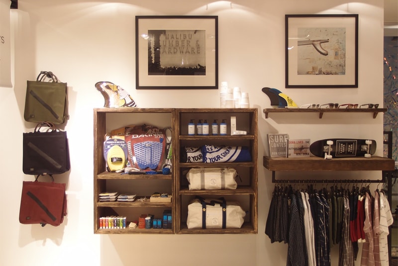 Saturdays Surf NYC Pop-up Store @ Lane Crawford ifc mall