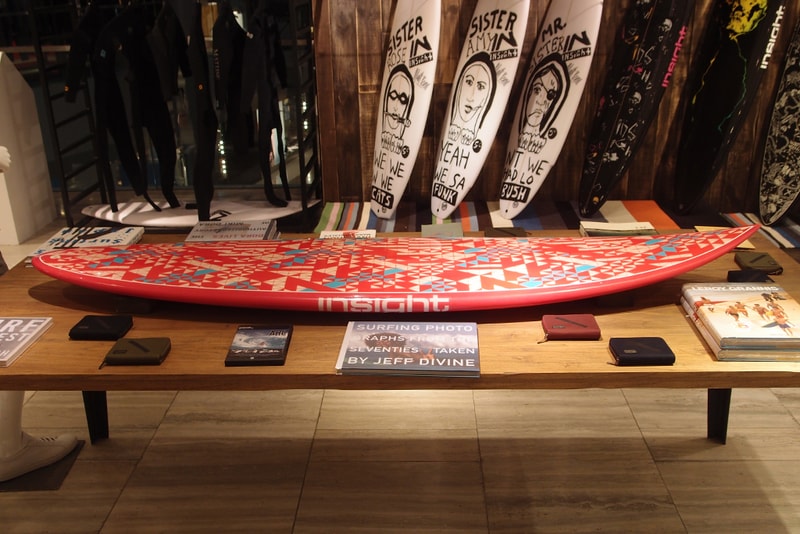 Saturdays Surf NYC Pop-up Store @ Lane Crawford ifc mall