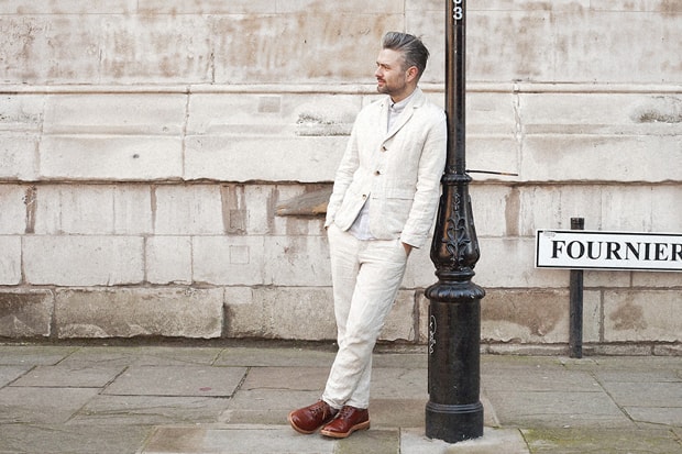 S.E.H Kelly Linen Suit