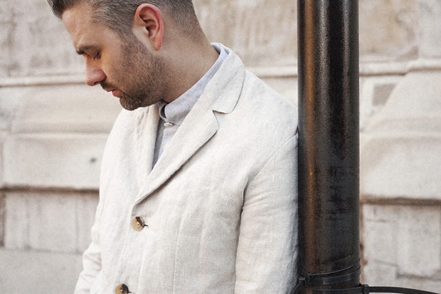 S.E.H Kelly Linen Suit