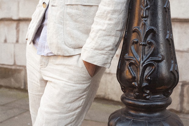 S.E.H Kelly Linen Suit