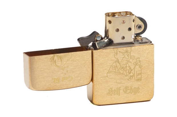 Self Edge Zippo Vintage Reproduction Lighters