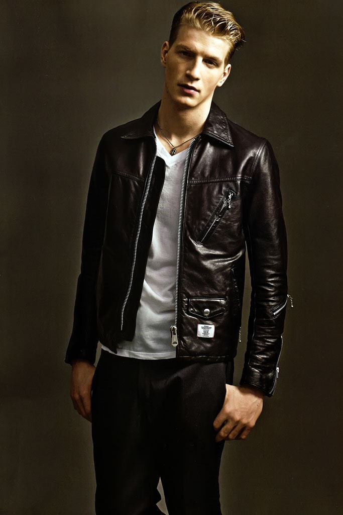 SENSE: BEDWIN & THE HEARTBREAKERS 2012 Spring/Summer “My Smile Is A Rifle” Collection Editorial