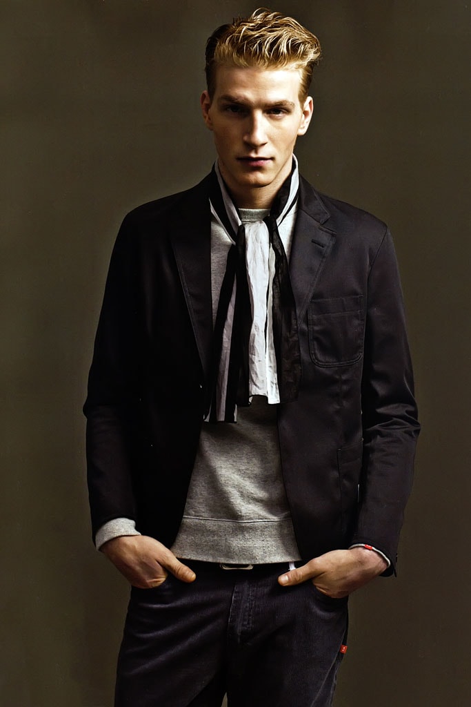 SENSE: BEDWIN & THE HEARTBREAKERS 2012 Spring/Summer “My Smile Is A Rifle” Collection Editorial
