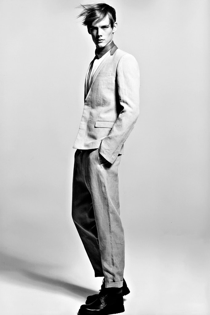 SENSE: Dior Homme 2012 Spring/Summer Collection Editorial
