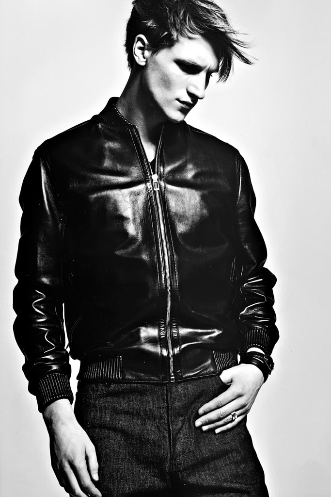 SENSE: Dior Homme 2012 Spring/Summer Collection Editorial
