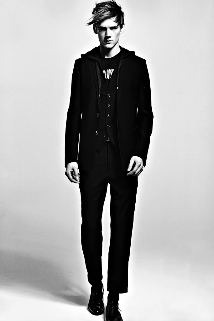 SENSE: Dior Homme 2012 Spring/Summer Collection Editorial