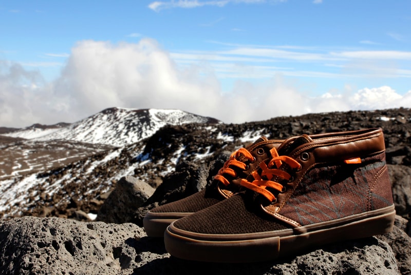 SIG ZANE for KICKS/HI x Vans Vault 2012 "MAUKA to MAKAI" Pack